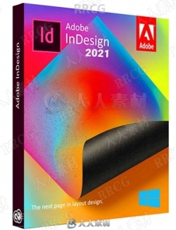 Indesign CC 2021排版设计软件V16.4.0.55版