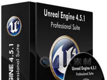 Unreal Engine 4.5.1专业游戏扩展资料包 Unreal Engine 4.5.1 Professional Suite