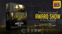 颁奖盛典电视包装AE模板 Videohive Awards Show Pack 13256511