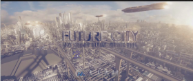 AEC4D影视特效包装详解--科幻城市超大场景搭建