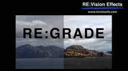 RE:Vision Effects公司发布了RE:Grade插件 可对镜头对比度进行标准化处理