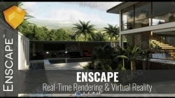 Enscape 3D场景渲染器工具V3.0.2.45914版