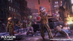 POLYGON - City Zombies 1.0 - 低面数的卡通僵尸模型