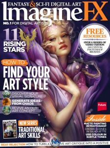 科幻数字艺术杂志2014年1月刊
