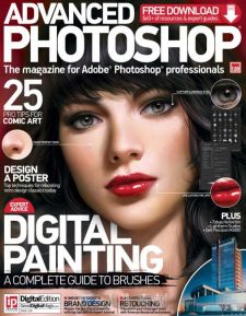 Photoshop高端杂志2014年总第128期 Advanced Photoshop Issue 128 2014