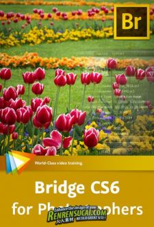《Bridge CS6数码照片图像管理视频教程》Video2brain Bridge CS6 for Photographer...