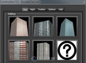 construction_v1.0 3D城市建筑脚本