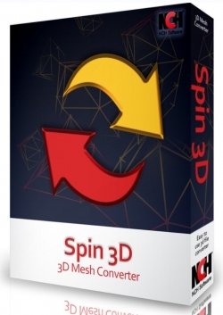 NCH Spin 3D Plus 3D打印模型格式转换软件V5.00 Win版