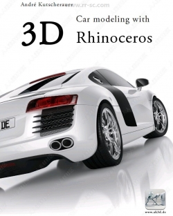 Rhino超跑汽车产品造型设计书籍