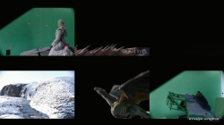《权力的游戏（第八季）》视觉特效解析视频 龙妈驾龙飞翔场景的特效制作