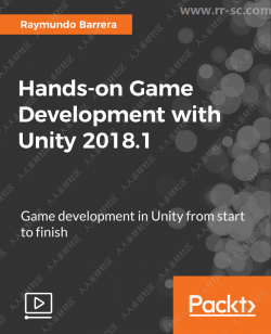 Unity 2018.1游戏开发基础技能训练视频教程