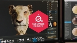 Substance 3D Painter三维纹理材质绘制软件V9.1.1.3077版