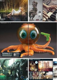 3D艺术家书籍杂志第86期 3D Artist Issue 86 2015