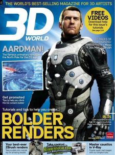 《3D世界艺术杂志 2011年12月刊》3D World January 2012