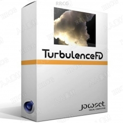 TurbulenceFD流体粒子模拟特效C4D插件V1.0.1465版