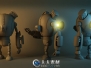 《3dsmax机器人高精度建模视频教程》Digital-Tutors High Poly Robot Modeling For...