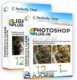 Athentech Perfectly Clear图像修饰磨皮调色PS与LR插件V3.6.1.1328版