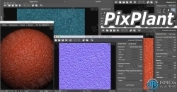 PixPlant无缝纹理制作软件V5.0.48版
