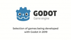 Godot Engine游戏引擎2019年度优秀游戏作品赏析 游戏画面很丰富