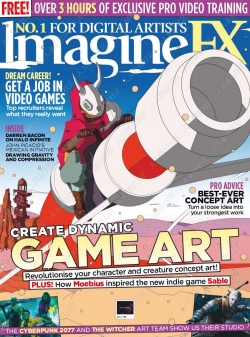 ImagineFX科幻数字艺术杂志2019年总第169期
