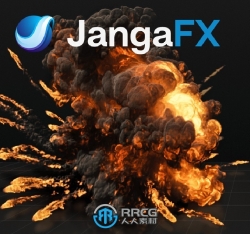 JangaFX EmberGen Enterprise气态流体模拟实时特效软件V1.1.2版