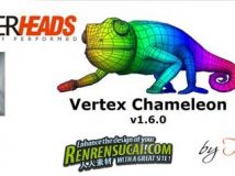 《Maya插件RenderHeads Vertex Chameleon 1.6》（RenderHeads Vertex Chameleon 1.