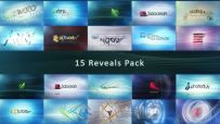 15组公司企业标识Logo演绎动画AE模板 Videohive Corporate Logo Pack 5590102