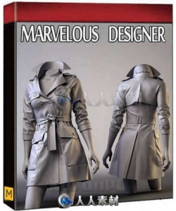 Marvelous Designer三维服装设计软件V7.5 4.1.101 MAC版