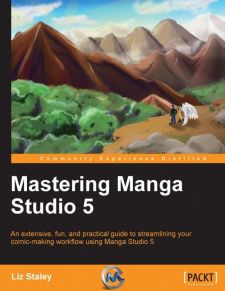 Manga Studio 5漫画高效工作指南书籍