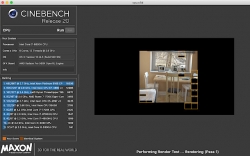 Maxon公司发布了Cinebench R20软件 与Cinema 4D R20的渲染架构相同