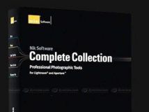 《Nik摄影图像后期滤镜插件软件2012合辑破解版》Nik Software Complete Collection...