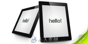 平板电脑商业更新幻灯片产品宣传AE模板 Videohive Tablet Commercial Update V.3