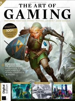 游戏艺术杂志2019年度第一版