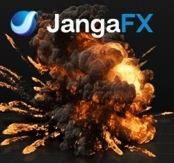 JangaFX EmberGen气态流体模拟实时特效软件V1.0.3版