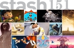 STASH创意艺术动画短片视频杂志第151期