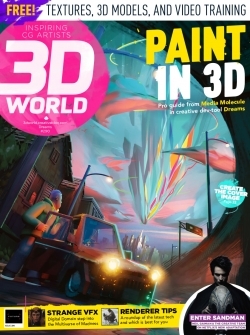 3D世界艺术杂志2022年8月刊总290期