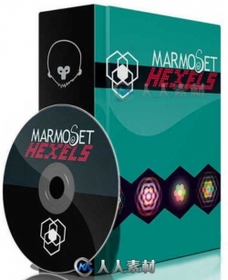 Marmoset Hexels卡通网格绘画软件V3.1.5 Mac版