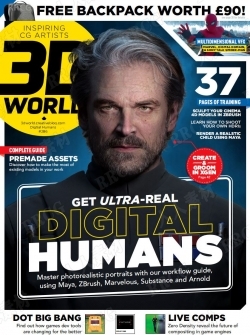 3D世界艺术杂志2022年5月刊总286期