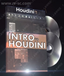 工业光魔大神教你使用Houdini制作特效视频教程