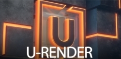 Cinema 4D实时渲染引擎U-Render发布了2021.9版 增加了光泽效果