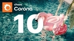 Corona Renderer 10超写实照片级渲染器3dsmax插件hotfix 1版