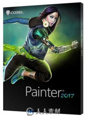 Painter数字美术绘画软件V2017 Mac版 COREL PAINTER 2017 V16.0.0.400 MACOSX
