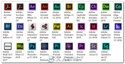 Adobe CC 2018大师版完整套装