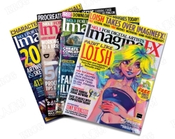 ImagineFX科幻数字艺术杂志2023年度全集