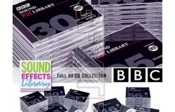 《英国广播公司BBC音效库合辑》Sound Ideas BBC Sound Effects Library Original S...