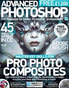 Photoshop高端杂志2015年总第131期 Advanced Photoshop Issue 131 2015