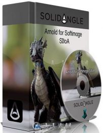 Arnold SiToA照明渲染Softimage XSI插件V3.1.2版 Solidangle Softimage to Arnold ...