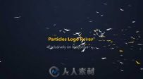 粒子碎片Logo演绎动画AE模板 Videohive Particles Logo Reveal Toolkit 12355074