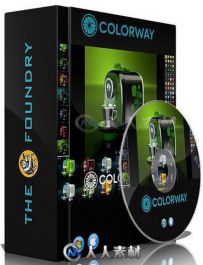 Colorway色彩设计Modo插件V1.3v2版 The Foundry COLORWAY kit 1.3v2 for MODO 801 ...