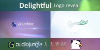 紫色梦幻Logo演绎动画AE模板 Videohive Delightful Logo Reveal 9218460 Project f...